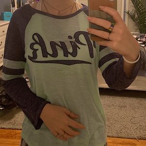 victoria’s secret PINK long sleeve tee